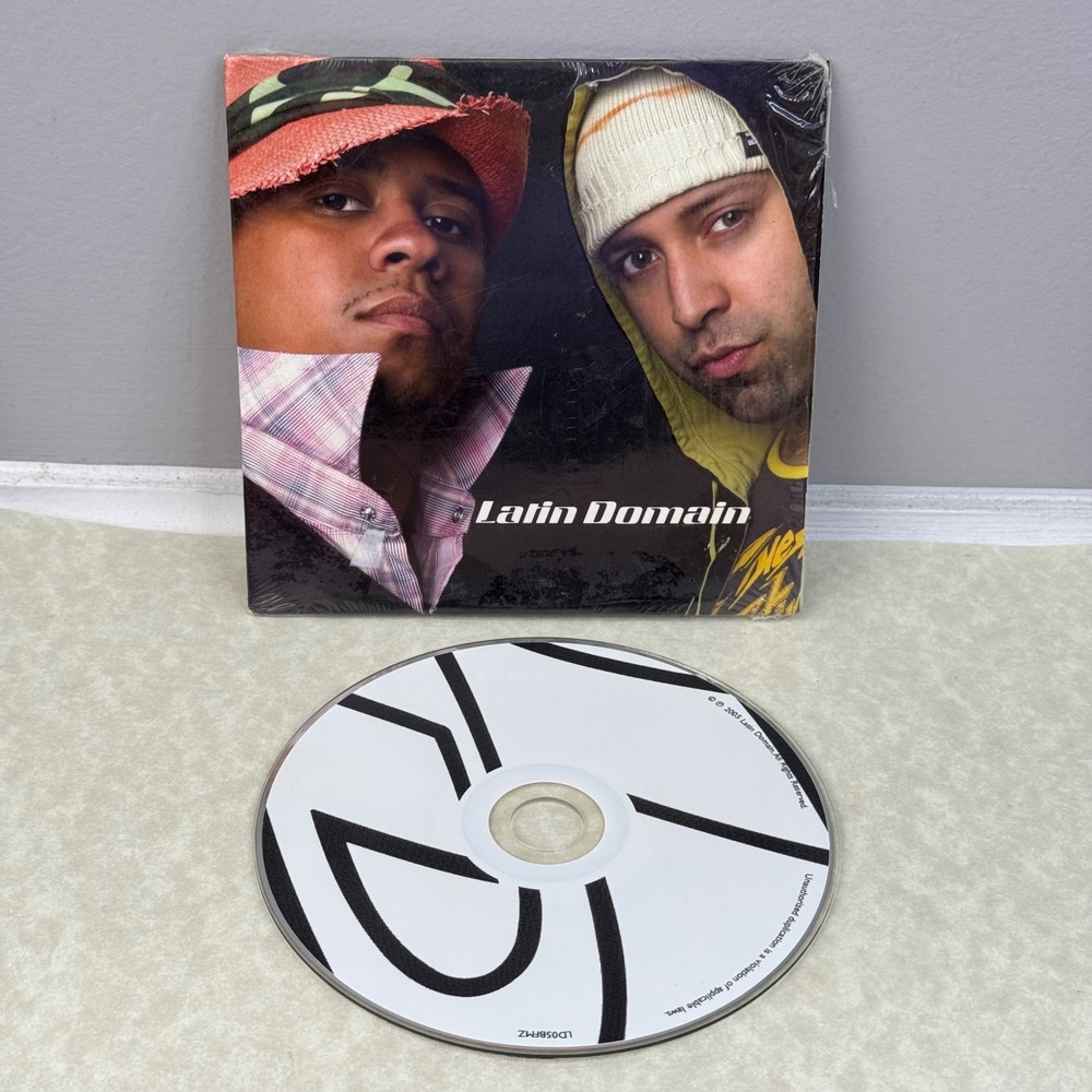 Latin Domain (CD 2005) Fuego‎ Vanilla Sky Hip Hop Rap Music -Benefit CD